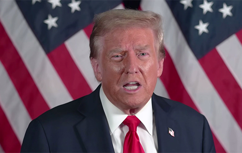 «Дивіться, що сьогодні станеться»: Трамп натякнув на нові удари по «божевільних покидьках» в Ірані